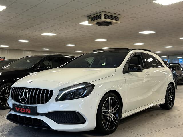Mercedes-Benz A-KLASSE 180 AMG-Line | Panodak | Cruise | Navi | NL Auto