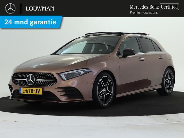Mercedes-Benz A-KLASSE 180 Business Solution AMG | Panoramadak | Memory Pakket | Cruise Control | Inclusief 24 maanden MB Certified garantie voor Europa.