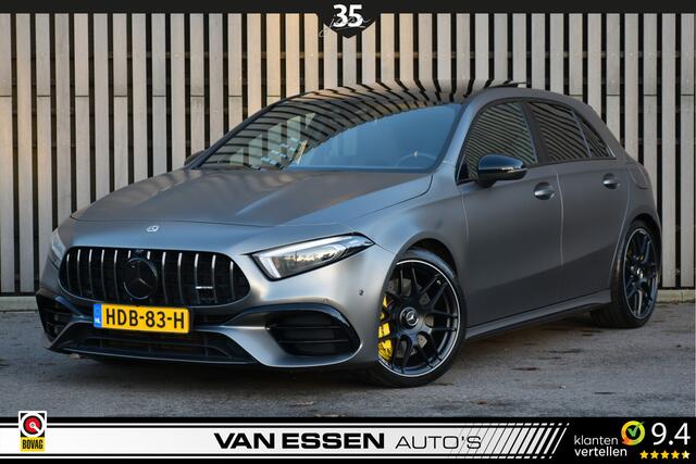 Mercedes-Benz A-KLASSE AMG 45 S 4MATIC+ Premium Plus Pano Burmester Head-Up 360-Camera ACC Sfeerverlichting