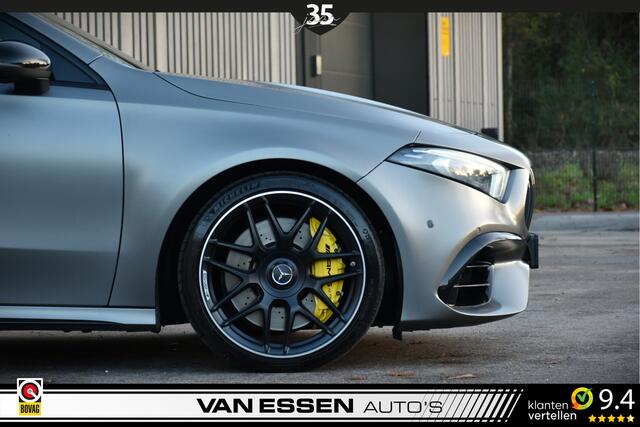 Mercedes-Benz A-KLASSE AMG 45 S 4MATIC+ Premium Plus Pano Burmester Head-Up 360-Camera ACC Sfeerverlichting