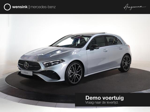 Mercedes-Benz A-KLASSE 180 Business Solution AMG | Panoramaschuifdak | Nightpakket | AMG Line Plus | Head-up display | 360° camera