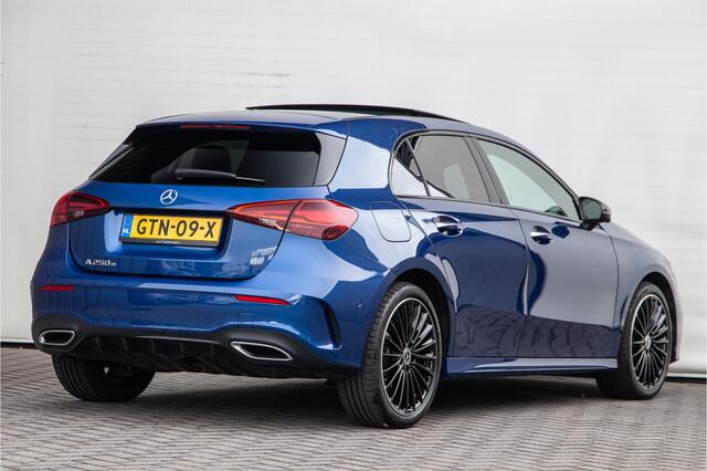 Mercedes-Benz A-KLASSE 250 e AMG Premium, Pano, Head-up, Memory, Nightpack, 19"