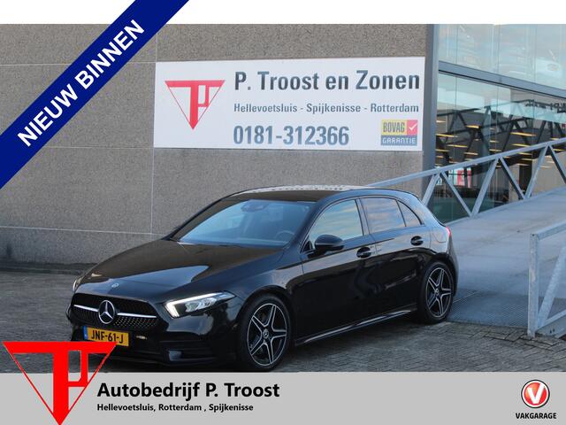 Mercedes-Benz A-KLASSE 220 4MATIC Automaat Panoramadak/Sfeerverlichting/Achteruitrijcamera/Stoelverwarming/Led koplampen/Cruise control/Inklapbare spiegels