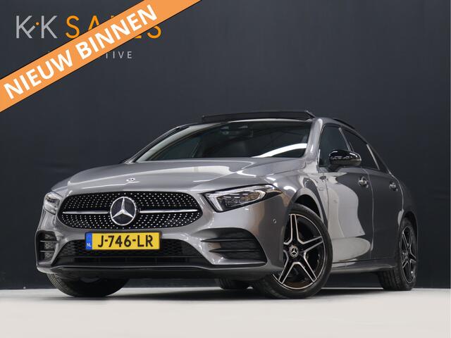 Mercedes-Benz A-KLASSE 250 e AMG Limited *WEEKAANBIEIDNG* [SCHUIFKANTELDAK, SFEERVERLICHTING, CAMERA, PDC V+A, MEMORY SEATS, APPLE CARPLAY, ANDROID AUTO, CRUISE CONTROL, STOELVERWARMING, NIEUWSTAAT]