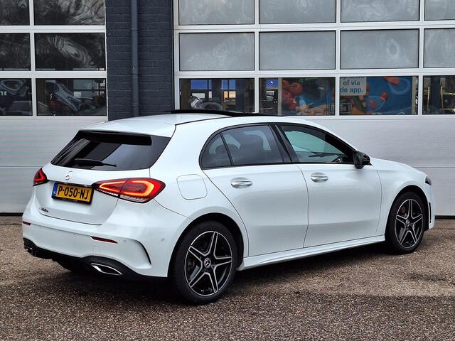 Mercedes-Benz A-KLASSE 250 e AMG Line | Panoramadak | Night pakket | Achteruitrijcamera | Sfeerverlichting | Multibeam LED | Keyless-GO