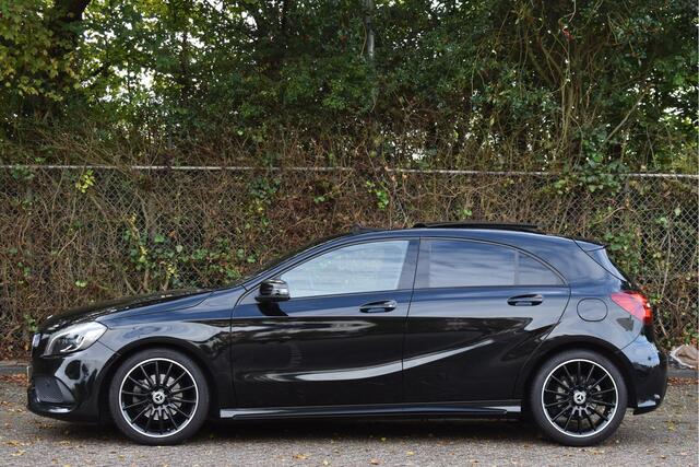 Mercedes-Benz A-KLASSE 180 Sport Edition AMG | NL-auto | Pano.dak | Carplay | Camera | Sfeerverl | Navi | Cruise Control | 4Seasons | NAP