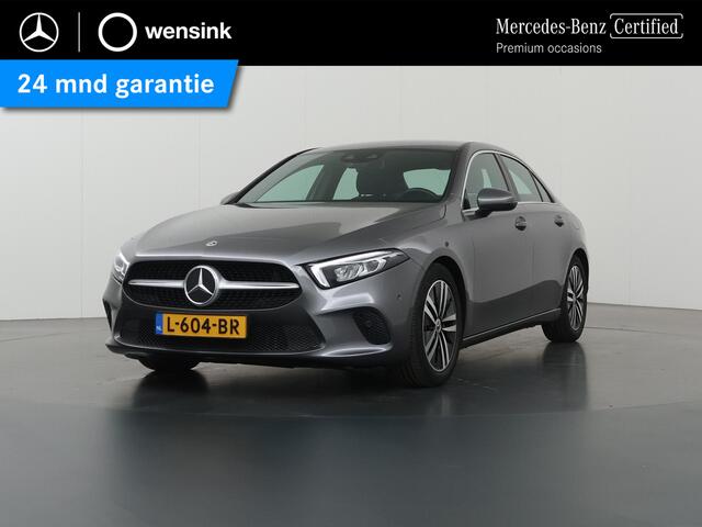 Mercedes-Benz A-KLASSE 180 Business Solution Luxury | Trekhaak | Stoelverwarming | Widescreen | Achteruitrijcamera |