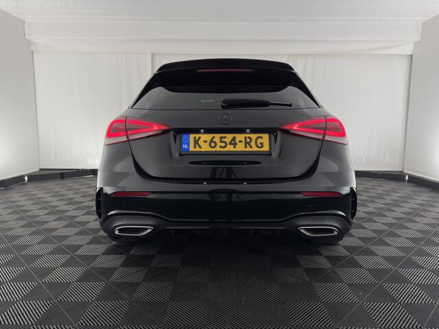 Mercedes-Benz A-KLASSE 160 BUSINESS SOLUTION AMG (INCL-BTW) *WIDESCREEN-DIGI-COCKPIT | FULL-LED | LEATHER-MICROFIBRE | CAMERA | ECC | PDC | CRUISE | HEATED-SPORTSEATS | PRIVACY-GLASS | 18"ALU*