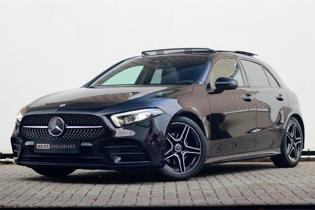 Mercedes-Benz A-KLASSE 180 Business Solution AMG | Pano | Carplay | Sfeer | Night