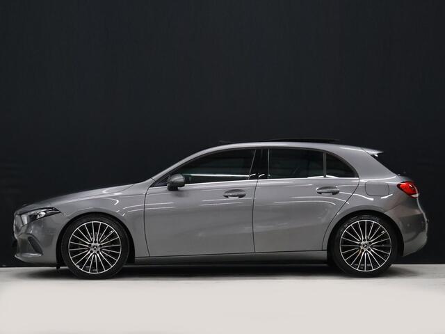 Mercedes-Benz A-KLASSE 200 Business Solution [SCHUIFKANTELDAK, TREKHAAK, BLUETOOTH TELEFOON, CRUISE CONTROL, ACHTERUITRIJCAMERA, PDC V+A, STOELVERWARMING, FLIPPERS, AUTOMATISCHE AIRCO, NIEUWSTAAT,
