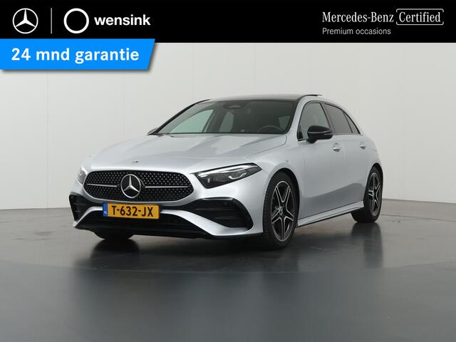 Mercedes-Benz A-KLASSE 180 AMG Line | Night pakket | Panoramadak | Sfeerverlichting |