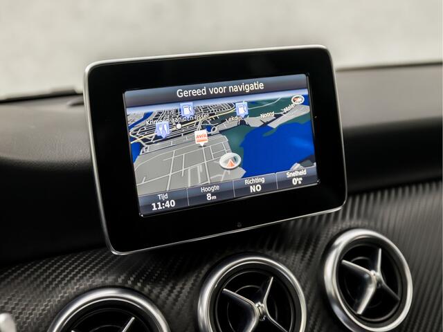 Mercedes-Benz A-KLASSE 200 AMG Sport 157Pk Automaat (SCHUIFDAK, NAVIGATIE, MEMORY SEATS, LEDER/ALCANTARA, STOELVERWARMING, RODE GORDELS, HARMAN/KARDON, ADAPTIVE CRUISE, CLIMATE, GETINT GLAS, NIEUWSTAAT)