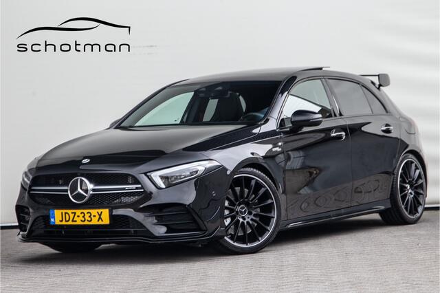 Mercedes-Benz A-KLASSE AMG 35 4MATIC Premium Plus, Pano, Performance Seats, Aerodynamica-pack, Nightpack, Vol