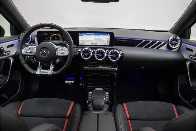 Mercedes-Benz A-KLASSE AMG 35 4MATIC Premium Plus, Pano, Performance Seats, Aerodynamica-pack, Nightpack, Vol
