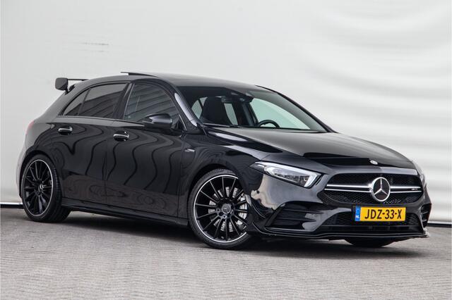Mercedes-Benz A-KLASSE AMG 35 4MATIC Premium Plus, Pano, Performance Seats, Aerodynamica-pack, Nightpack, Vol