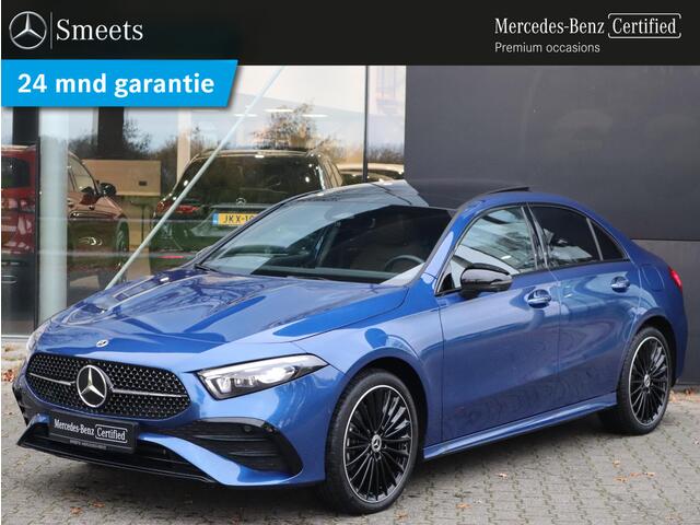 Mercedes-Benz A-KLASSE 250 e AMG Line | Panoramadak | Trekhaak | Multispaak | Dodehoekassistent | Navigatie | Camera | Automaat