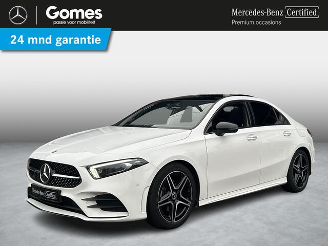 Mercedes-Benz A-KLASSE 180 Business Solution AMG | Panoramadak | Cruise Control | Stoelverwarming