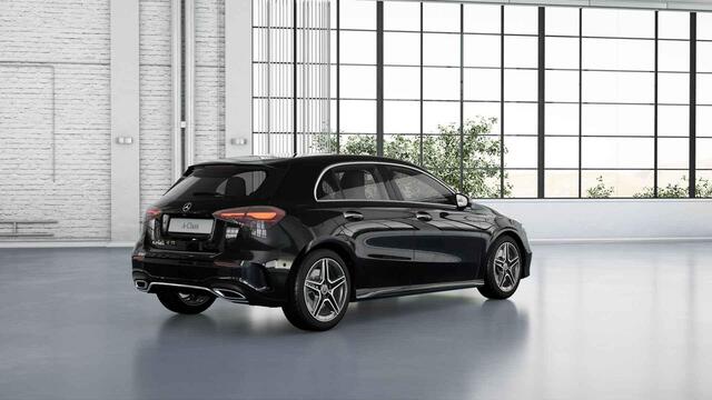 Mercedes-Benz A-KLASSE 250e Business Solution AMG | Panoramaschuifdak | Head-up display | Premium Plus | Stoelverwarming | 360° camera |