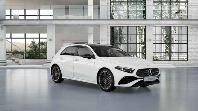 Mercedes-Benz A-KLASSE 180 Business Solution AMG | Panoramaschuifdak | Premium Plus pakket | Stoelverwarming | Achteruitrijcamera | MULTIBEAM LED |