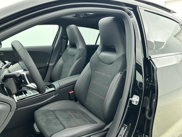 Mercedes-Benz A-KLASSE 250 e Business Solution AMG | Nightpakket | Stoelverwarming vooraan | Smartphone-integratie | Panoramaschuifdak | Multibeam LED | Extra USB-poorten | KEYLESS GO |