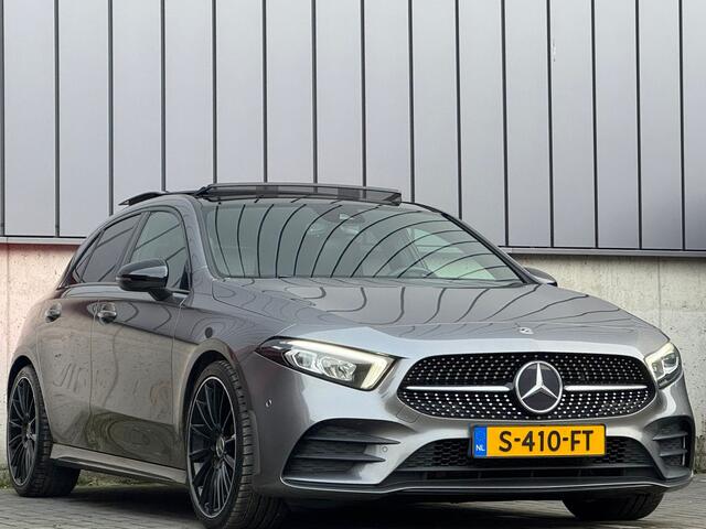 Mercedes-Benz A-KLASSE 200 163PK AMG Night Pano Sfeer Camera