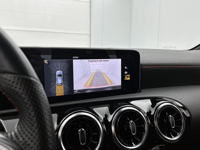 Mercedes-Benz A-KLASSE 160 Advantage | AMG-line | Achteruitrijcamera | Lichtmetalen velgen | Navigatie | Parking support | Inclusief 24 maanden MB Certified garantie voor Europa.