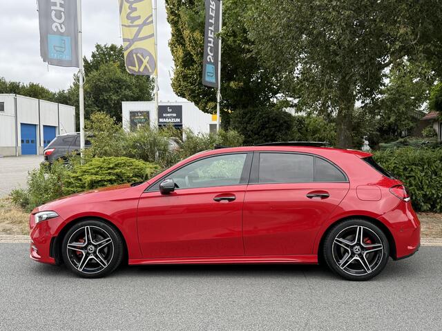 Mercedes-Benz A-KLASSE 200 AMG 163PK AutomaatoPanooBurmester