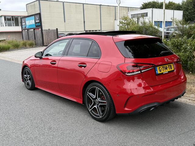 Mercedes-Benz A-KLASSE 200 AMG 163PK AutomaatoPanooBurmester