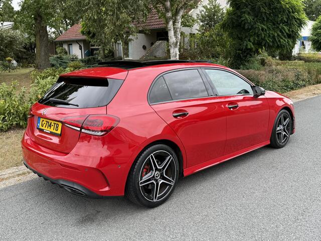 Mercedes-Benz A-KLASSE 200 AMG 163PK AutomaatoPanooBurmester