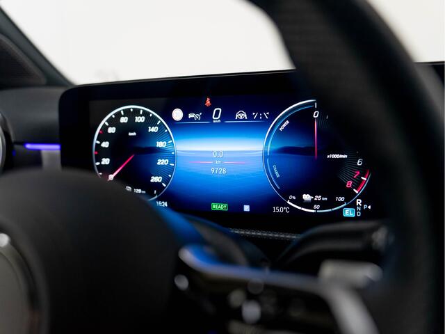 Mercedes-Benz A-KLASSE 250 e AMG Line | Night | Alpine Grijs | Keyless-Go | Trekhaak | Verwarmd stuurwiel