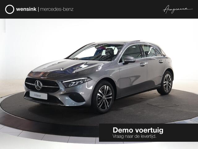 Mercedes-Benz A-KLASSE 250e Star Edition Luxury Line | Panoramaschuifdak | Stoelverwarming | Achteruitrijcamera |