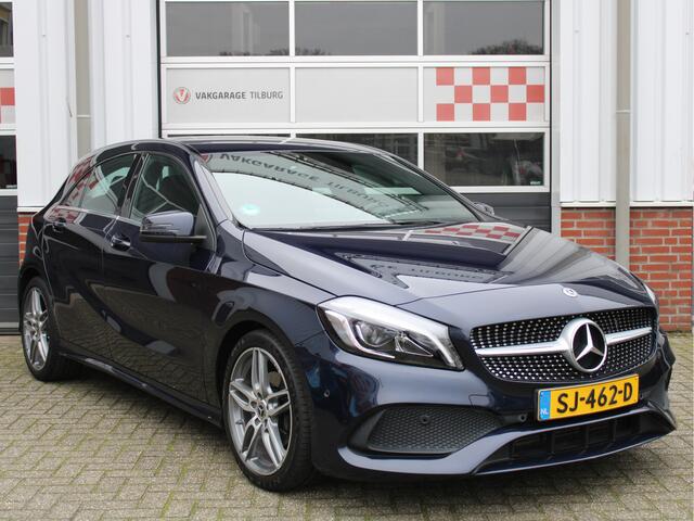 Mercedes-Benz A-KLASSE 180 Business Solution AMG Automaat NL-Auto/2e Eig./Camera/StoelVerw./Leer/Alcantara/Navi/PDC/Cruise