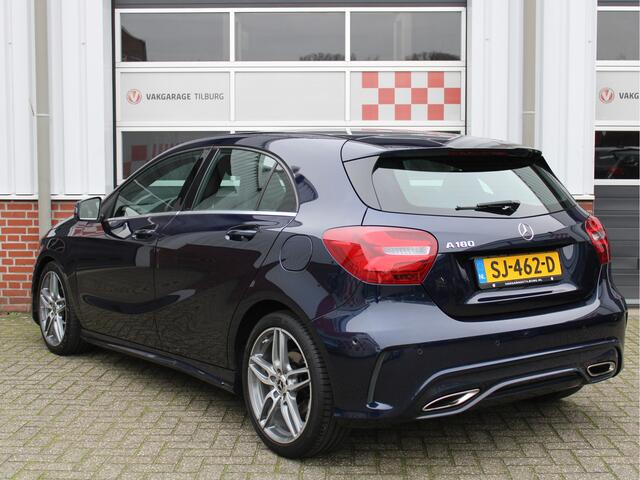Mercedes-Benz A-KLASSE 180 Business Solution AMG Automaat NL-Auto/2e Eig./Camera/StoelVerw./Leer/Alcantara/Navi/PDC/Cruise