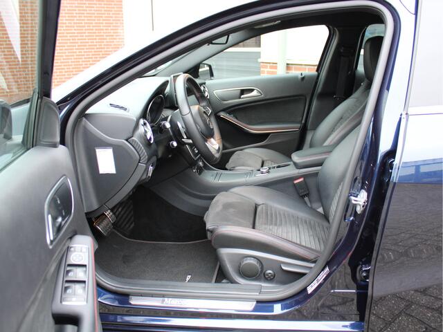 Mercedes-Benz A-KLASSE 180 Business Solution AMG Automaat NL-Auto/2e Eig./Camera/StoelVerw./Leer/Alcantara/Navi/PDC/Cruise