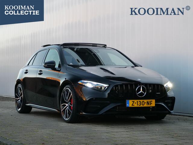 Mercedes-Benz A-KLASSE AMG 35 4MATIC 306 Pk Automaat Navi / Leer / Camera / Schuifdak / AMG Line Plus