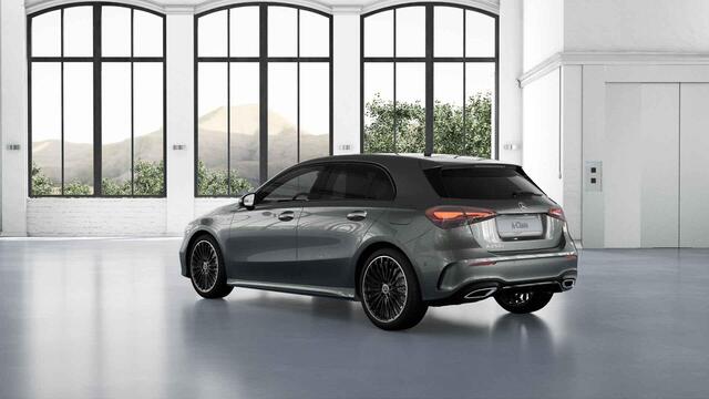 Mercedes-Benz A-KLASSE 250e Business Solution AMG | Panoramaschuifdak | Premium Plus | Head-up display | Dodehoekassistent |