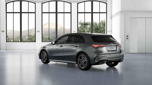 Mercedes-Benz A-KLASSE 250 e Business Solution AMG | Panoramaschuifdak | Stoelverwarming | Achteruitrijcamera | MULTIBEAM LED |