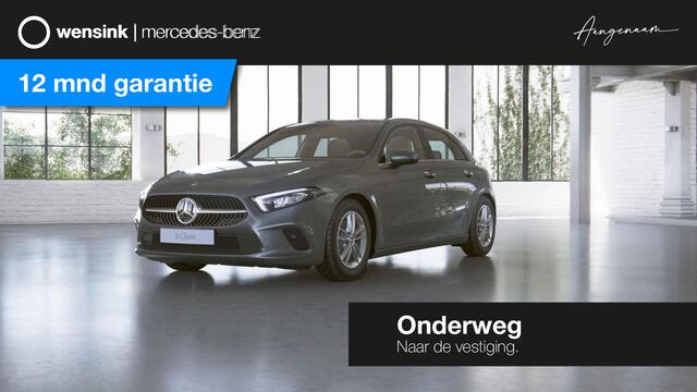 Mercedes-Benz A-KLASSE 180 d Business Solution Limited | Widescreen | Stoelverwarming | Achteruitrijcamera |