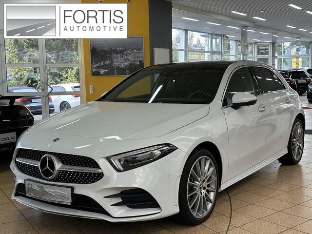 Mercedes-Benz A-KLASSE 250e AMG ** LED, MBUX+, DISTR, PANORAMA, HuD, 2-Zone CLIMA, 19-inch LMV, ** 1e EIG - UNFALLFREI ** ** INFORMEER OOK NAAR ONZE AANTREKKELIJKE FINANCIAL-LEASE TARIEVEN **
