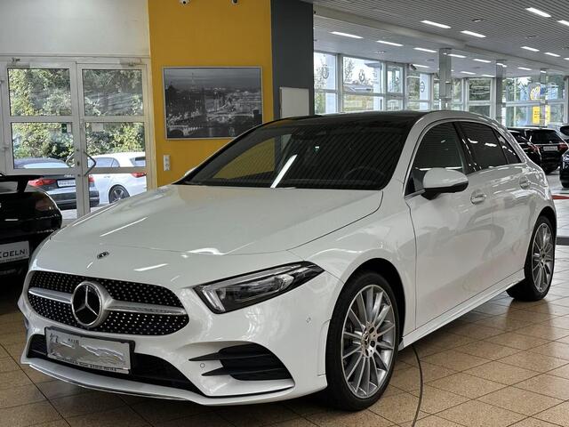 Mercedes-Benz A-KLASSE 250e AMG ** LED, MBUX+, DISTR, PANORAMA, HuD, 2-Zone CLIMA, 19-inch LMV, ** 1e EIG - UNFALLFREI ** ** INFORMEER OOK NAAR ONZE AANTREKKELIJKE FINANCIAL-LEASE TARIEVEN **