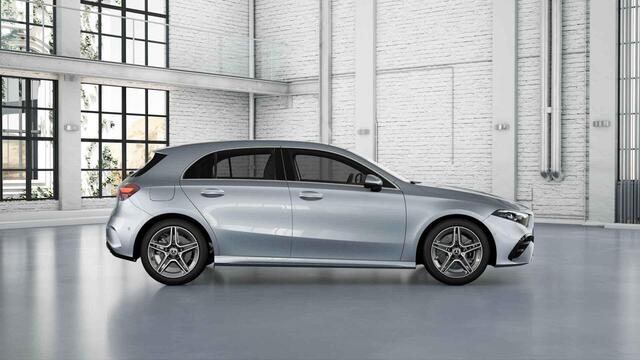Mercedes-Benz A-KLASSE 250e Business Solution AMG | Panoramaschuifdak | Head-up display | Premium Plus | Stoelverwarming | 360° camera |