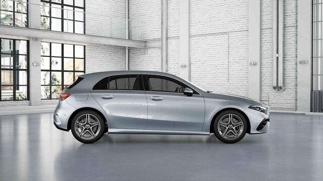 Mercedes-Benz A-KLASSE 250e Business Solution AMG | Panoramaschuifdak | Head-up display | Premium Plus | Stoelverwarming | 360° camera |