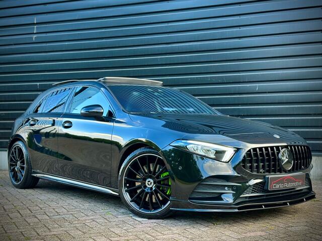 Mercedes-Benz A-KLASSE 250 AMG NIGHT|PANO|BURMESTER|BLINDSPOT|SFEER