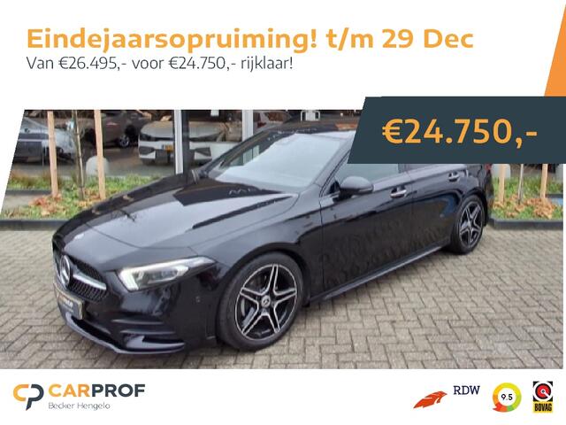 Mercedes-Benz A-KLASSE 180 Business Solution AMG NLauto | All-in | 1e eigenaar | dealer