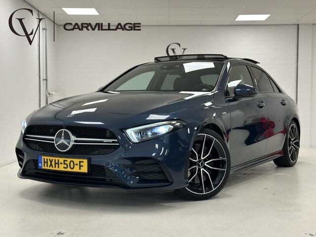 Mercedes-Benz A-KLASSE AMG 35 4MATIC | Burmester | Panoramadak | 19'' AMG dubbelspaaks
