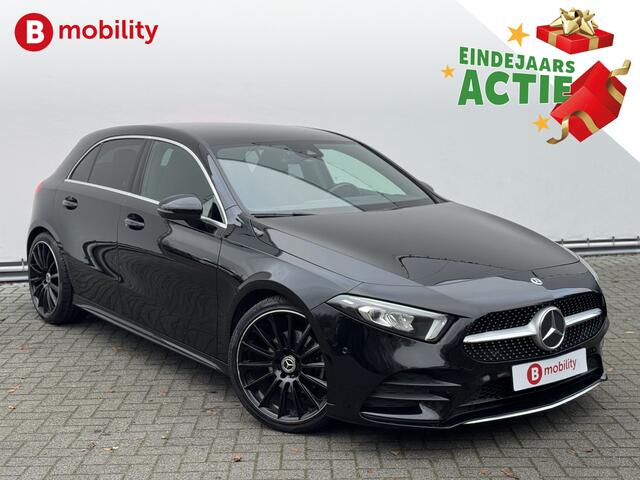 Mercedes-Benz A-KLASSE 180 Business Solution AMG Automaat Achteruitrijcamera | Apple CarPlay | Stoelverwarming | Diamondgrille