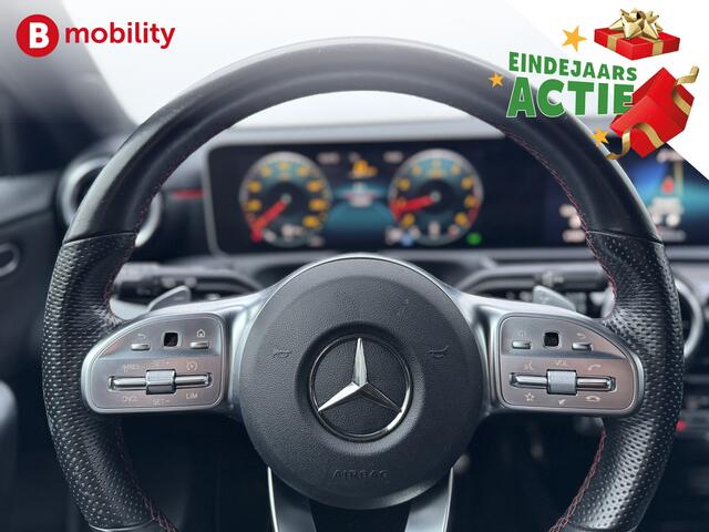 Mercedes-Benz A-KLASSE 180 Business Solution AMG Automaat Achteruitrijcamera | Apple CarPlay | Stoelverwarming | Diamondgrille