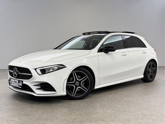 Mercedes-Benz A-KLASSE 180 AMG | Pano | Virtual | Camera | Trekh. | Cruise | Carplay | Stoelverw. | Navi | NAP