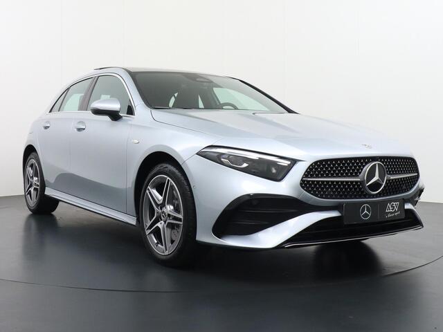 Mercedes-Benz A-KLASSE 250 e Business Solution AMG | Achteruitrijcamera | Apple Carplay & Android Auto | Multibeam Led | DAB+ Radio | Cruise Control | Sfeerverlichting | 18" Lichtmetalen AMG Velgen