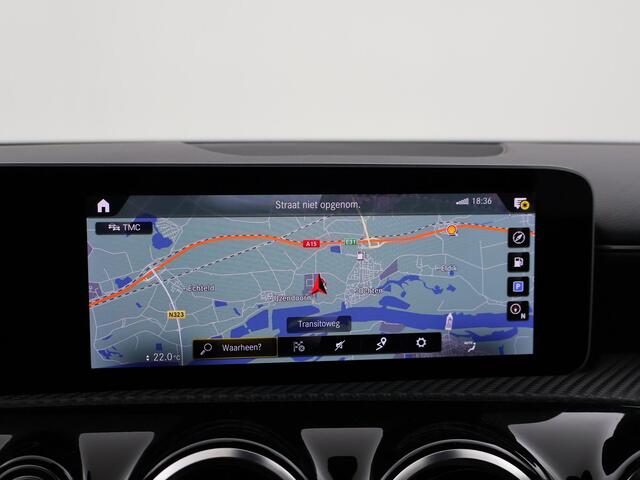 Mercedes-Benz A-KLASSE 180D AUT. NIEUW MODEL + WIDESCREEN MBUX | CAMERA | 18" AMG | STOELVERW. | LED | DAB